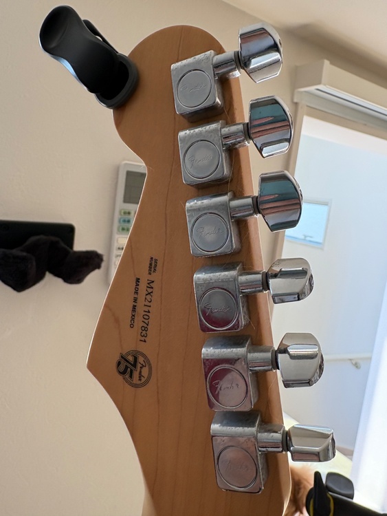 Mexico Stratocaster player series  （ピアノ・楽器・PA機材）の商品画像 - 査定依頼日：2026年4月13日 - 最高査定価格：50,000円