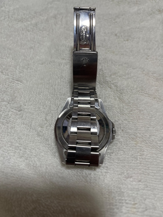 GMTマスター（高級時計）の商品画像 - 査定依頼日：2025年8月9日 - 最高査定価格：1,500,000円