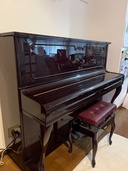 Rosenstock アップライトピアノ、家具調ピアノで 猫脚デ（ピアノ・楽器・PA機材）の商品画像 - 査定依頼日：2026年3月24日 - 最高査定価格：20,000円