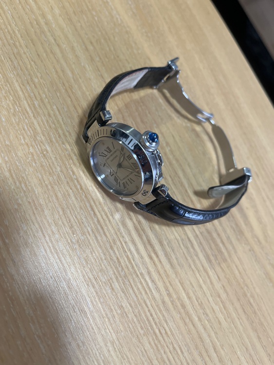 カルティエ パシャ R4010840（高級時計）の商品画像 - 査定依頼日：2025年11月11日 - 最高査定価格：220,000円