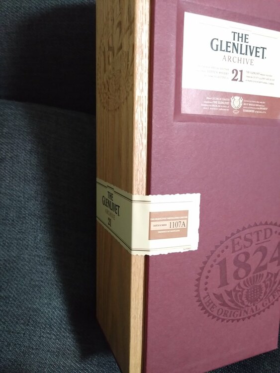 グレンリベット21年（お酒）の商品画像 - 査定依頼日：2026年1月30日 - 最高査定価格：18,000円