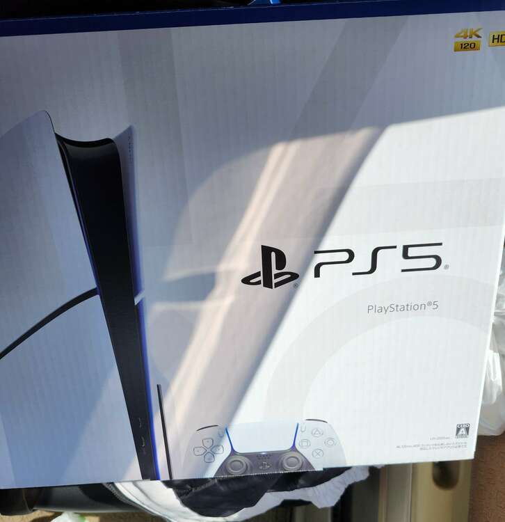 Ps5（ゲーム機本体・ゲームソフト）の商品画像 - 査定依頼日：2025年5月31日 - 最高査定価格：55,000円