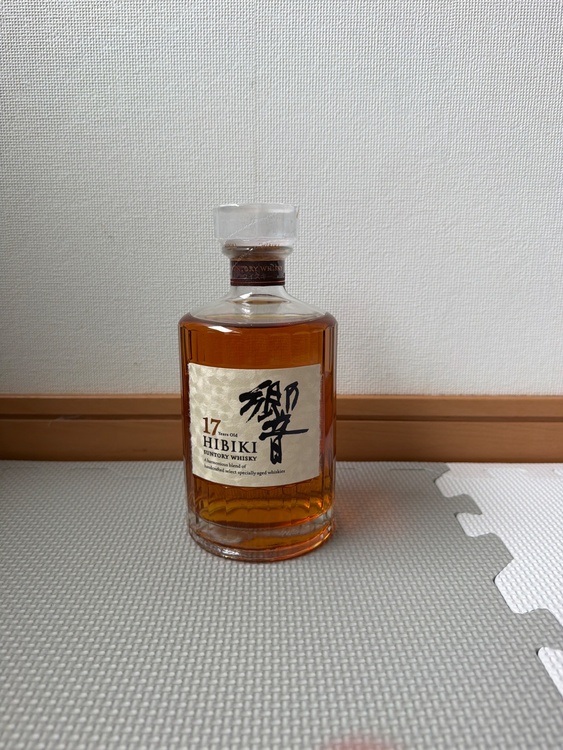 響　17年（お酒）の商品画像 - 査定依頼日：2026年8月29日 - 最高査定価格：42,000円