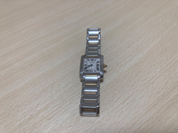 カルティエ タンク （高級時計）の商品画像 - 査定依頼日：2025年9月22日 - 最高査定価格：440,000円