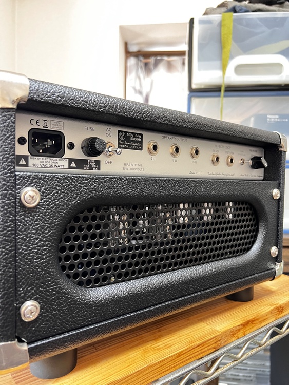 TWO ROCK 『Studio Signature Head Silver Panel（ピアノ・楽器・PA機材）の商品画像 - 査定依頼日：2026年8月9日 - 最高査定価格：450,000円