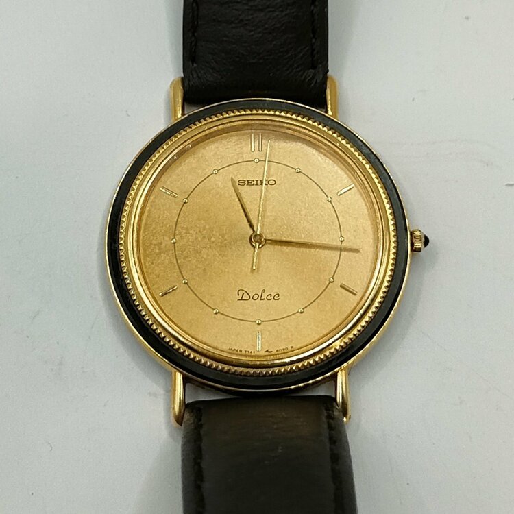 セイコー　ドルチェ（高級時計）の商品画像 - 査定依頼日：2025年12月10日 - 最高査定価格：40,000円