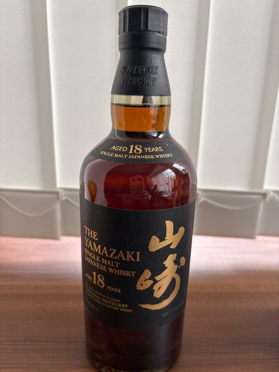 ウイスキー サントリー山崎（お酒）の商品画像 - 査定依頼日：2026年9月1日 - 最高査定価格：85,000円