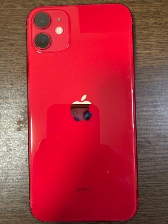 iPhone11 64G Red （スマホ）の商品画像 - 査定依頼日：2025年7月12日 - 最高査定価格：22,000円