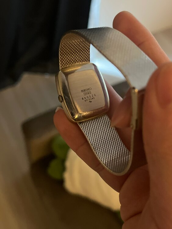 SEIKO QUARTZ（高級時計）の商品画像 - 査定依頼日：2025年4月16日 - 最高査定価格：600,000円