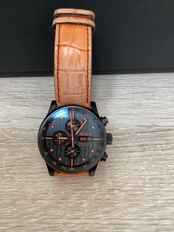 その他 その他 ミドー　マルチフォート　く（高級時計）の商品画像 - 査定依頼日：2026年1月4日 - 最高査定価格：100,000円