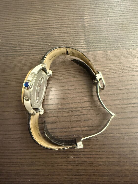 カルティエ カリブル （高級時計）の商品画像 - 査定依頼日：2025年1月27日 - 最高査定価格：1,000,000円