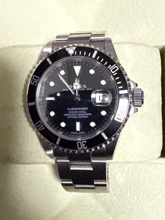 ロレックス サブマリーナー そ（高級時計）の商品画像 - 査定依頼日：2025年11月22日 - 最高査定価格：1,800,000円