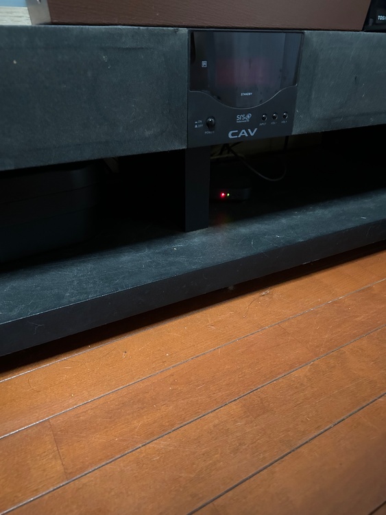 CAV（オーディオ・スピーカー）の商品画像 - 査定依頼日：2026年8月13日 - 最高査定価格：500円