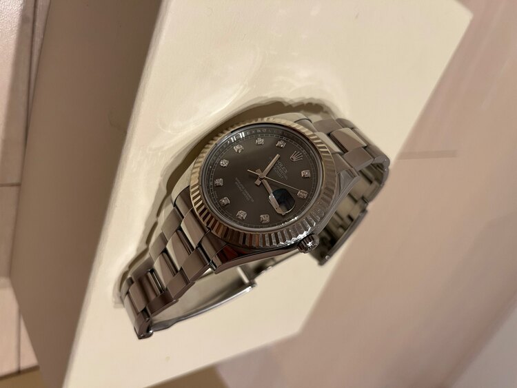 ロレックス デイトジャスト 11633（高級時計）の商品画像 - 査定依頼日：2025年4月29日 - 最高査定価格：1,450,000円