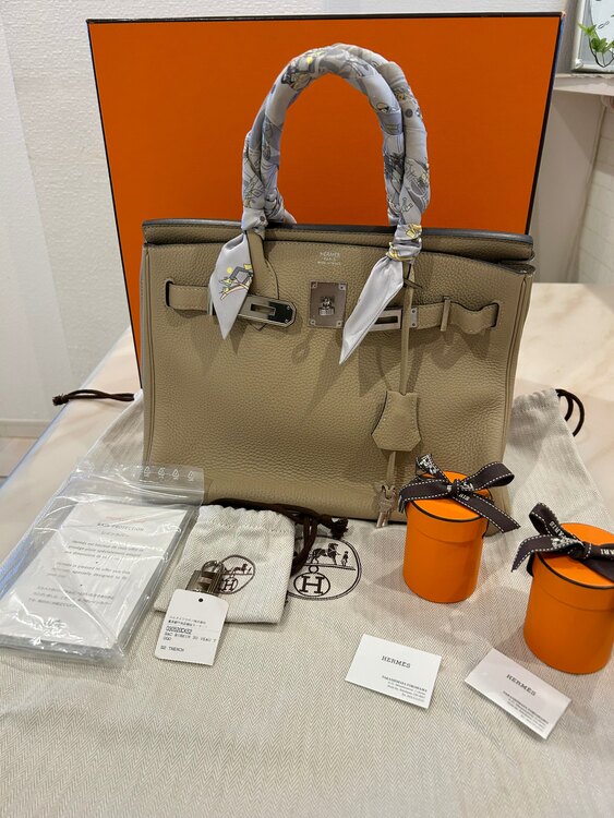 バーキン30 ツィリー×2（ブランドバッグ）の商品画像 - 査定依頼日：2024年4月19日 - 最高査定価格：2,500,000円