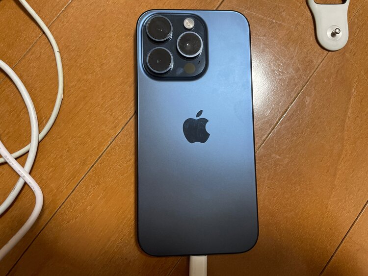 iPhone15pro（スマホ）の商品画像 - 査定依頼日：2024年11月11日 - 最高査定価格：119,000円