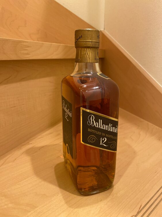 １２years（お酒）の商品画像 - 査定依頼日：2025年1月17日 - 最高査定価格：1,000円