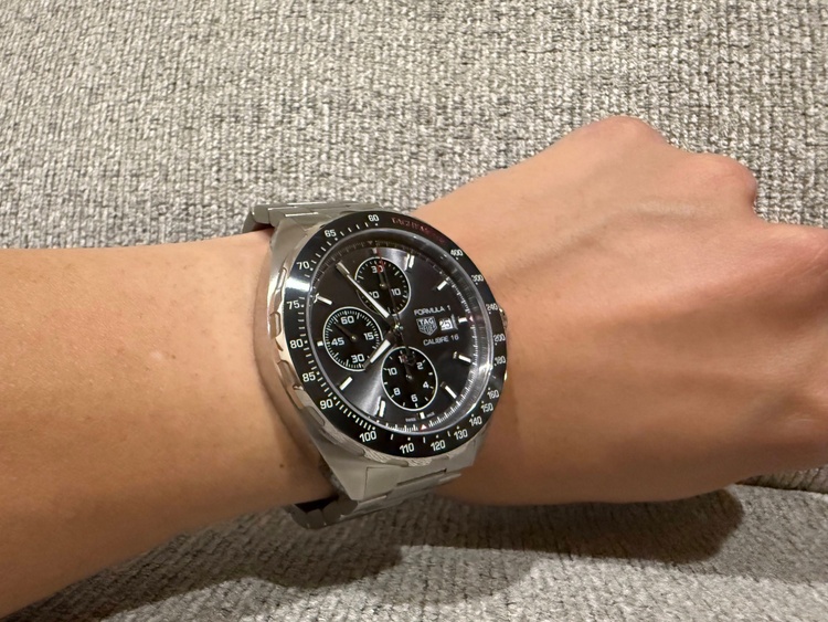 クロノグラフ（高級時計）の商品画像 - 査定依頼日：2026年1月25日 - 最高査定価格：300,000円