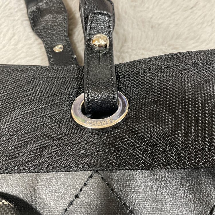 CHANEL シャネル パリビアリッツ トート（ブランドバッグ）の商品画像 - 査定依頼日：2025年12月9日 - 最高査定価格：110,000円