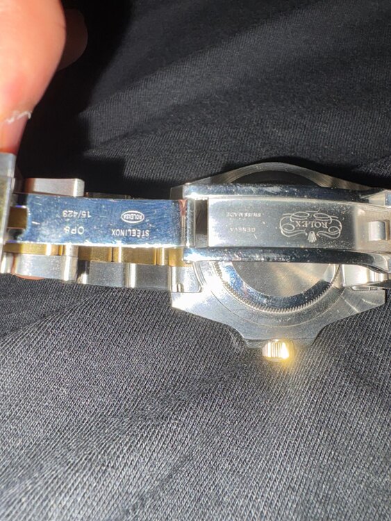 ロレックス サブマリーナー ロ126613LB （高級時計）の商品画像 - 査定依頼日：2025年5月23日 - 最高査定価格：2,250,000円