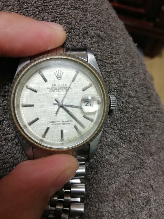 ロレックス デイトジャスト （高級時計）の商品画像 - 査定依頼日：2026年1月22日 - 最高査定価格：650,000円