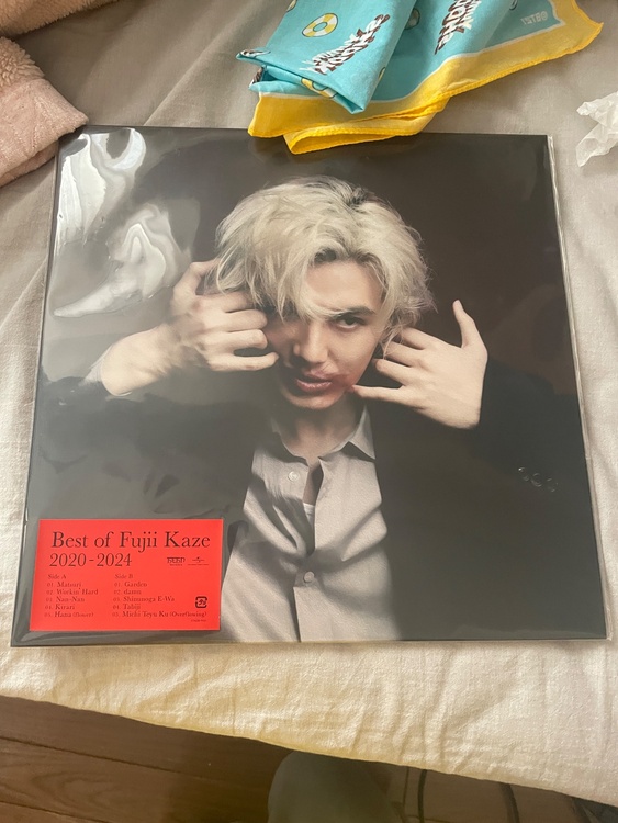 藤井風　Best of Fujii Kaze 2020-2024（レコード）の商品画像 - 査定依頼日：2026年2月21日 - 最高査定価格：10,000円