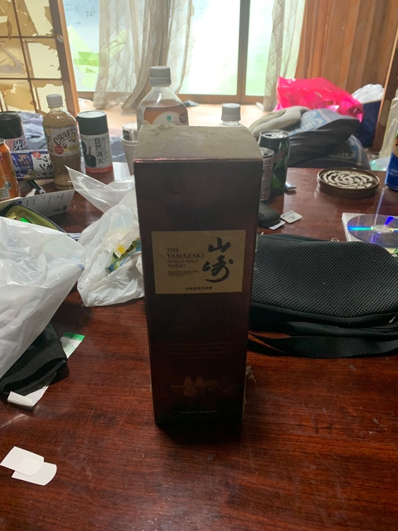 ウイスキー サントリー山崎（お酒）の商品画像 - 査定依頼日：2026年6月25日 - 最高査定価格：8,100円