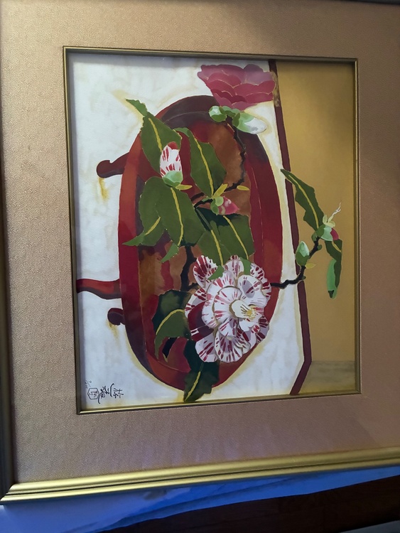 版画 版画　「蜀紅錦」小倉遊亀（美術品・骨董品）の商品画像 - 査定依頼日：2026年7月22日 - 最高査定価格：3,000円