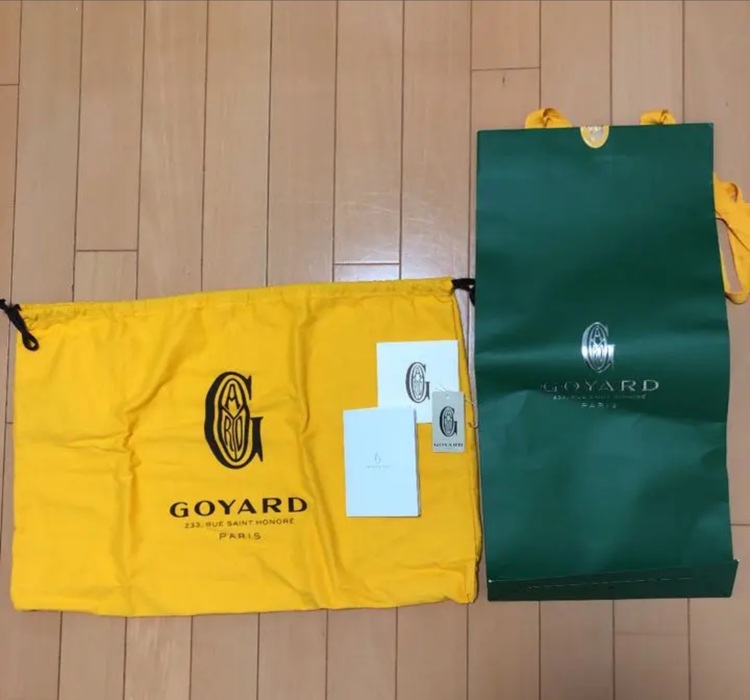 ゴヤール  （ブランドバッグ）の商品画像 - 査定依頼日：2025年10月12日 - 最高査定価格：100,000円