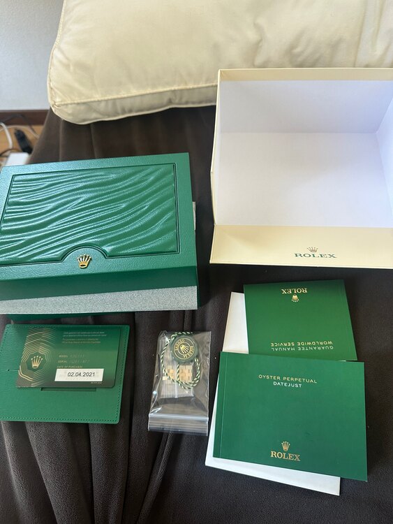 126333NG（高級時計）の商品画像 - 査定依頼日：2025年2月3日 - 最高査定価格：2,580,000円