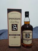 スプリングバンク　15年（お酒）の商品画像 - 査定依頼日：2025年8月23日 - 最高査定価格：37,000円