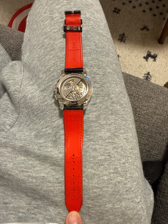 ゼニス エルプリメロ （高級時計）の商品画像 - 査定依頼日：2025年12月22日 - 最高査定価格：350,000円