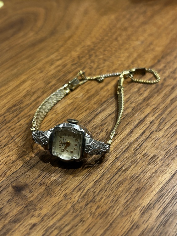 ウェルスブロ　ビンテージ機械式手巻き時計（高級時計）の商品画像 - 査定依頼日：2025年12月20日 - 最高査定価格：2,000円