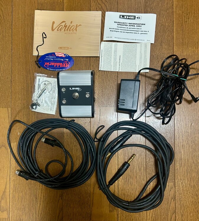 line6 のvariax acoustic（ピアノ・楽器・PA機材）の商品画像 - 査定依頼日：2025年4月25日 - 最高査定価格：46,000円