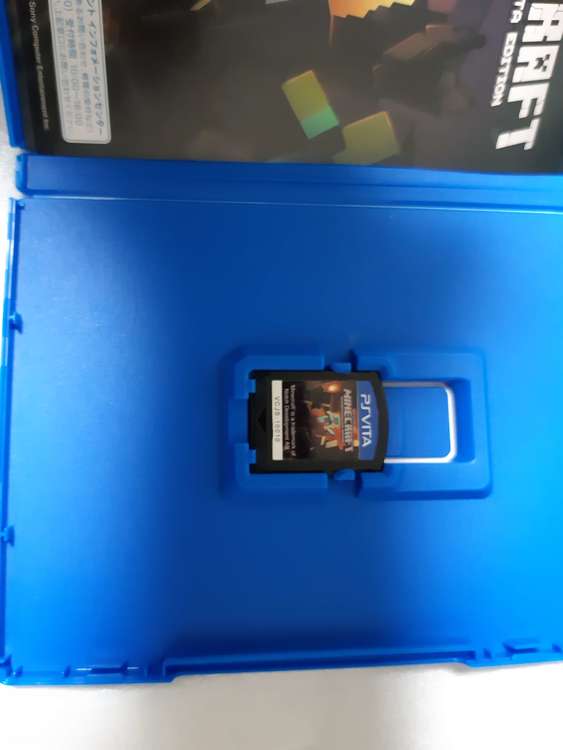 Psvita マインクラフト（ゲーム機本体・ゲームソフト）の商品画像 - 査定依頼日：2023年2月12日