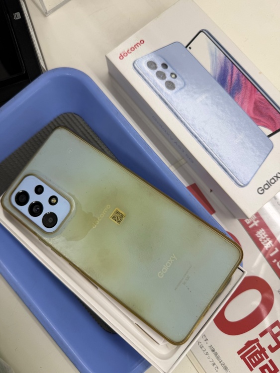 Galaxy A53 シリーズ SIMフリー （スマホ）の商品画像 - 査定依頼日：2026年3月17日 - 最高査定価格：100,000円