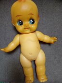 キューピー人形（美術品・骨董品）の商品画像 - 査定依頼日：2026年10月12日 - 最高査定価格：2,000円