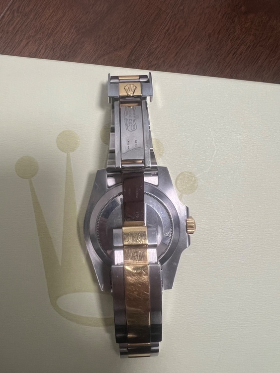 ロレックス サブマリーナー 116613LB（高級時計）の商品画像 - 査定依頼日：2025年12月7日 - 最高査定価格：2,280,000円