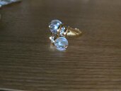 ブルガリの水晶ダイヤ付リング（宝石）の商品画像 - 査定依頼日：2026年1月21日 - 最高査定価格：220,000円