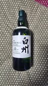 白州12年（お酒）の商品画像 - 査定依頼日：2026年5月14日 - 最高査定価格：19,800円