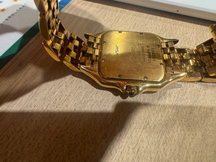 カルティエ その他 ぱんてー（高級時計）の商品画像 - 査定依頼日：2025年3月31日 - 最高査定価格：1,850,000円