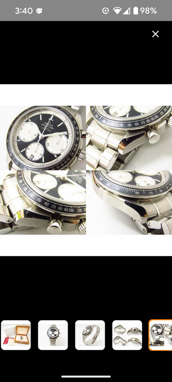 オメガ スピードマスター 326.30.40.50.01.002（高級時計）の商品画像 - 査定依頼日：2025年5月7日 - 最高査定価格：410,000円