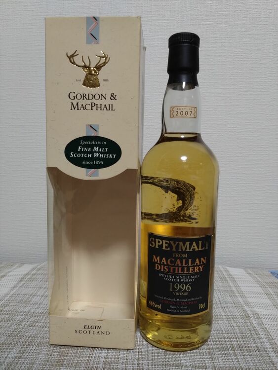 マッカラン　1996（お酒）の商品画像 - 査定依頼日：2025年6月18日 - 最高査定価格：15,000円