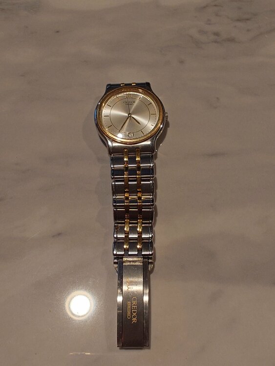 CREDOR（高級時計）の商品画像 - 査定依頼日：2026年1月29日 - 最高査定価格：50,000円