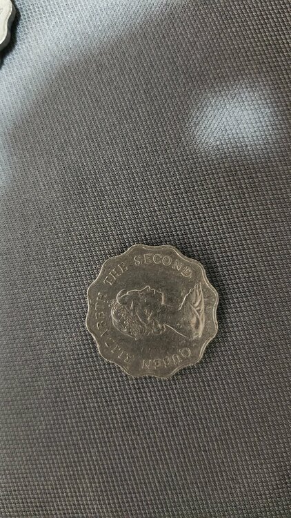 昔の香港$硬貨（美術品・骨董品）の商品画像 - 査定依頼日：2026年5月12日 - 最高査定価格：1,000円