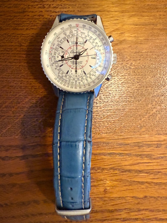 ブライトリング モンブリラン （高級時計）の商品画像 - 査定依頼日：2025年8月7日 - 最高査定価格：550,000円