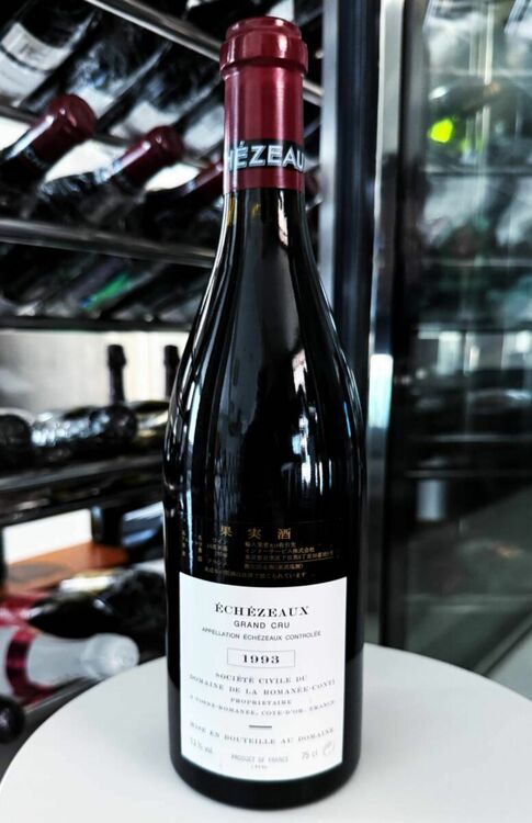 エシェゾー ドメーヌ ドラ ロマネコンティ（お酒）の商品画像 - 査定依頼日：2025年11月15日 - 最高査定価格：320,000円