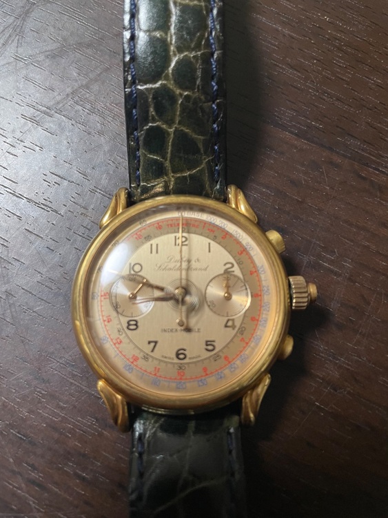 その他 その他 ダービーアンドシャルデンぶらを（高級時計）の商品画像 - 査定依頼日：2025年11月27日 - 最高査定価格：500,000円