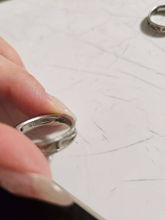 結婚指輪（金・貴金属）の商品画像 - 査定依頼日：2025年2月18日 - 最高査定価格：61,000円