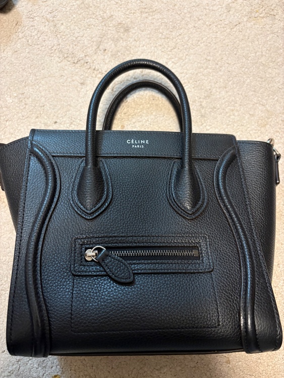 セリーヌ  （ブランドバッグ）の商品画像 - 査定依頼日：2026年1月14日 - 最高査定価格：160,000円